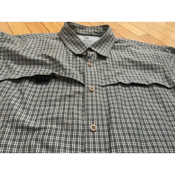 Arrow Performance Button Down-Mens XL-2 Front Pockets - Picture 2 of 7